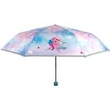 👉 Paraplu roze blauw Perletti Unicorn 52 X 91 Cm Fiberglass Roze/blauw 8015831155883