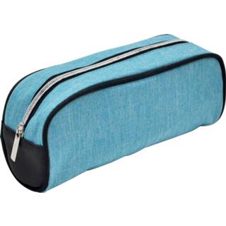 👉 Etui blauw Verhaak 23 X 9 6 Cm Denim Lichtblauw 8720585104604