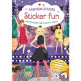 👉 Aankleedpop Deltas Fashion Studio Sticker Fun Aankleedpoppen 9789044761498