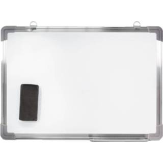👉 Whiteboard Magnetisch Met Pennengoot En Wisser 50 X 35 Cm - Whiteboards 8429283156839