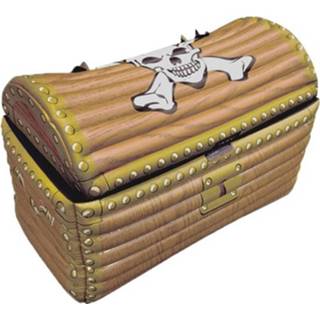 👉 Schatkist Opblaasbare - Inflatable Treasure Chest Drank Houder Voor 5026619992500