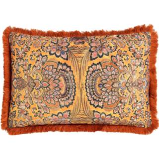 👉 Kussenhoes Dutch Decor Jonas - Met Patroon 40x60 Cm Potters Clay 8714165640392