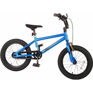 👉 Jongensfiets blauw zwart jongens Volare Cool Rider 16 Inch 25,4 Cm Terugtraprem Blauw/zwart 8720585041961