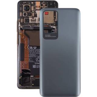 👉 Batterij zwart active Originele achterkant voor Xiaomi Redmi 10 (zwart)