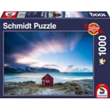 👉 Legpuzzel Schmidt Hut Aan De Atlantische Kust 1000 Stukjes 4001504583958