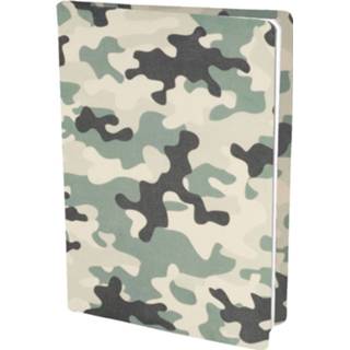 👉 Boekenkaft Camouflage Rekbare Boekenkaften A4 - 6 Stuks 9098998035617