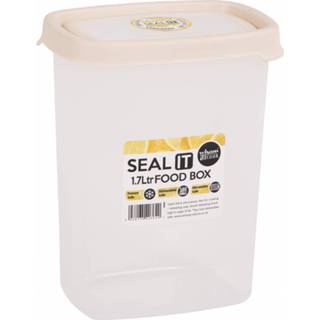 👉 Transparant Wham Vershoudbak Seal It 1,7 Liter 19,5 Cm 5038135403620