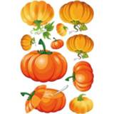 👉 Muursticker glas active 10 STKS Thanksgiving Turkije Sticker Statische Raamdecoratie (BQ070)