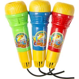 👉 Microfoon Decopatent® Uitdeelcadeaus 12 Stuks Echo Microfoons - Speelgoed 6426048721792