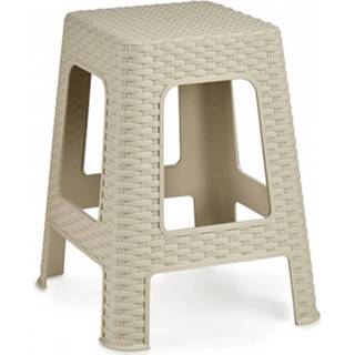 👉 Kruk beige Arte Regal Krukje 45 X 36,5 Cm 8430852726339