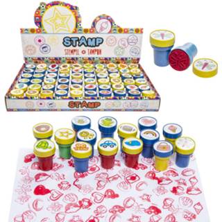 👉 Stempel Decopatent® Uitdeelcadeaus 60 Stuks Mix Traktatie Stempels - 6426053935955