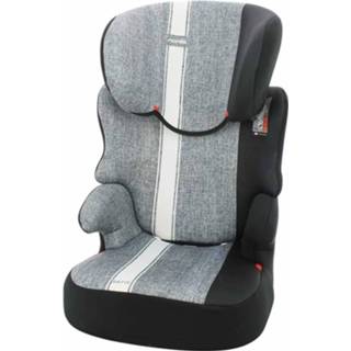 👉 Autostoel grijs wit plastic 3 15 One Size Befix Linea - groep 2 en tot 36 kg Grijs, 3507460165081