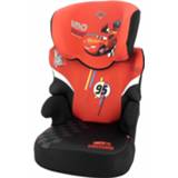 👉 Autostoel rood Disney Autostoeltje Befix Cars Groep 2+3 3507460157864