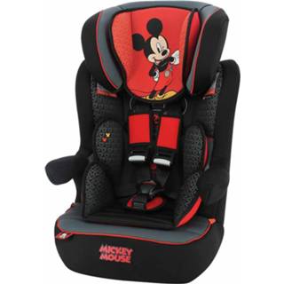 👉 Autostoel rood Disney Autostoeltje I-max Mickey Groep 1+2+3 3507460160420