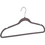 👉 Kledinghanger grijs Wenko Kledinghangers Shape 45 X 23,5 0,4 Cm 5 Stuks 4008838630785
