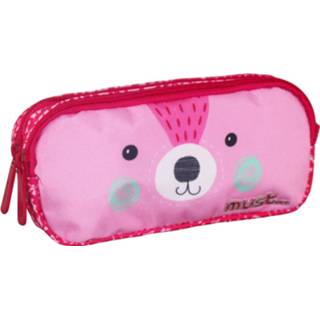 👉 Etui roze polyester meisjes Must Bunny 20 X 6 9 Cm 5205698490286