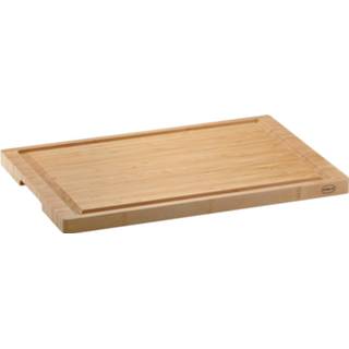👉 Snijplank bamboe rubber Rösle Basic Line 39 X 26 Cm Bamboe/rubber Naturel 4004293137302