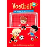 👉 Stickerboek Rebo Productions Voetbalstickers - En Activiteiten 9789036638609