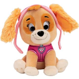 👉 Knuffel roze pluche Nickelodeon Paw Patrol Skye 11 Cm 778988483206