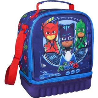 Schooltas blauw katoen jongens Diakakis Pj Masks 6 Liter 24 Cm 5205698509087