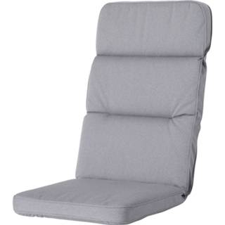 👉 Grijs katoen mannen Madison Buitenkussen Outdoor Manchester 123 X 50 Cm 8713229073381