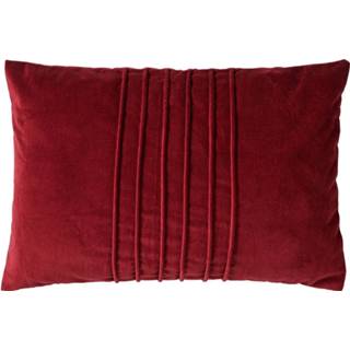 👉 Kussenhoes Dutch Decor Pax - Velvet 40x60 Cm Merlot 8714165639501