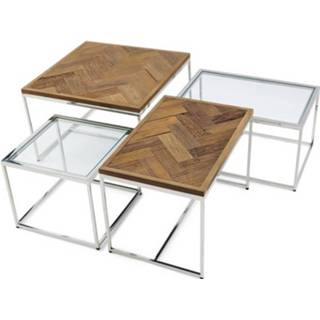 👉 Riviera Maison Bushwick Coffee Table Set 4 8720142271626