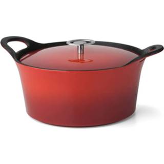 👉 Braadpan rood Cuisinox Geëmailleerd 1,6 L 20 Cm 8711155391807