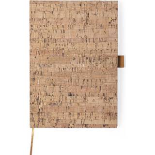 👉 Schrift kurk Natuurlijn Schriftje/notitieboekje Harde Kaft A5 Formaat - Schriften 8720576485057