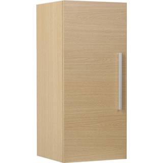 👉 Houtkleur Beliani Bilbao - Wandkast-lichte Houtkleur-mdf 4260580934980