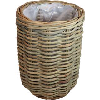👉 Rotan Plantenmand Sophie - Ø50xh65 Cm 782698918873