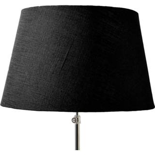 👉 Linnen Riviera Maison Classic Linen Lampshade All Black 42x55 8720142275068