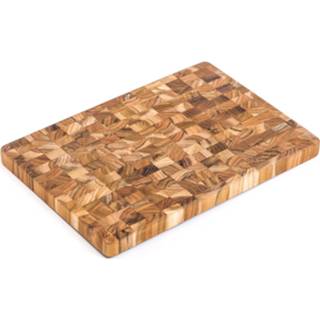 👉 Snijplank Teakhaus End Grain Scandi 35x25xh2,5cm 810996011443