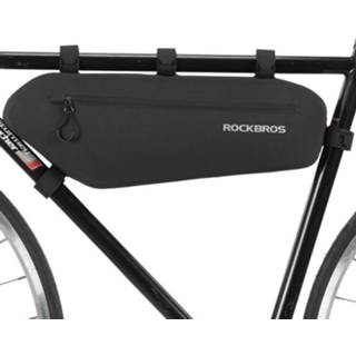 👉 Fiets Decopatent® Pro Frametas - Smalle Fietstas Voor Onder Fietsframe 90165151907