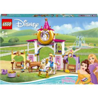 👉 Paardenstal Lego Disney Belle En Rapunzel's Koninklijke - 43195 5702016909661