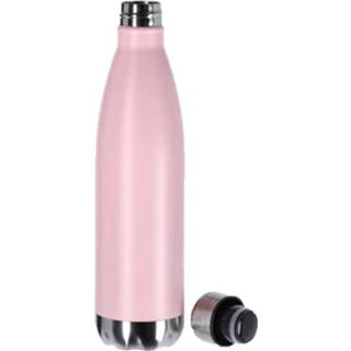 👉 Thermosfles roze RVS / Isoleerfles 0.75 L - Thermosflessen 8720576472736