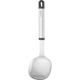 👉 Zilver staal kunststof Rijstlepel, - Roestvrij Staal/kunststof Berghoff Essentials Line 5413821078151
