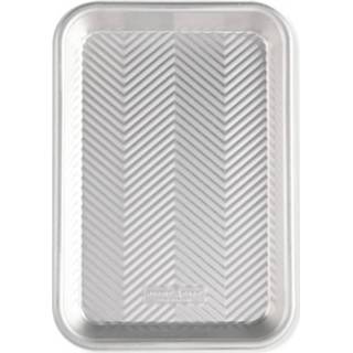 👉 Bakplaat aluminium Bakplaat, Met Structuur, 25,7 X 17,8, - Nordic Ware Naturals Prism 11172474704