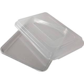 👉 Bakplaat aluminium Met Deksel, 33 X 24,4 Cm, - Nordic Ware Naturals 11172453037