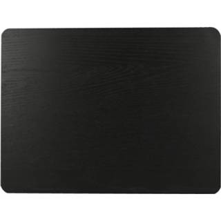 👉 Placemat zwart hout Creative Tops Placemats 29,5 X 21 Cm 5050993319059