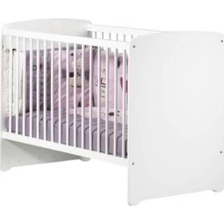 👉 Babybed wit baby's Baby Price 120x60 - 3 Posities Nieuw Basic 3500760088128