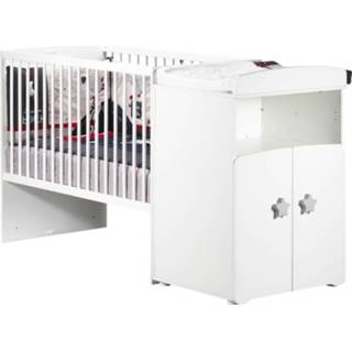 👉 Baby's Baby Price Gecombineerd Bed 120x60 Evoluerend Naar 90x190 Basic 3500760089095