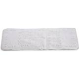 👉 Badmat Badmat/douchemat Anti-slip Melkwit 43 X 90 Cm - Badmatjes 8430852663238