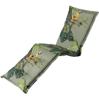 👉 Donkergroen groen Madison Ligbed Riff Green 200x60 8713229300548