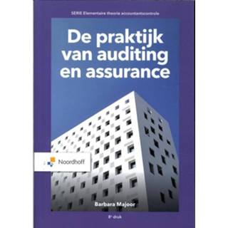 👉 De Praktijk Van Auditing En Assurance 9789001738730