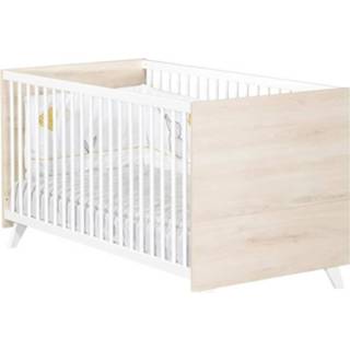 👉 Baby's Baby Price - Scandi Naturel Little Big Bed Evolutive 140x70 3500760115145