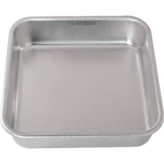 👉 Bakvorm aluminium Bakvorm, Vierkant, 23 Cm, - Nordic Ware Naturals 11172458001