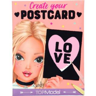 👉 Postkaart Topmodel Create Your Postcard Velvet 4010070392345