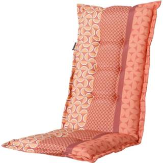 👉 Tuinkussen rood Madison Tuinkussens Lage Rug Pasa Red 105x50 8713229300104