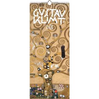 👉 Kalender papier Comello Gustav Klimt 2022 28,5 X 69 Cm 9783731855606